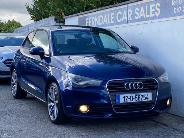 Audi A1 Hatchback, Petrol, 2012, Blue