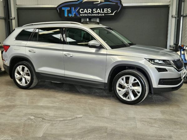 Skoda Kodiaq SUV, Diesel, 2020, Grey