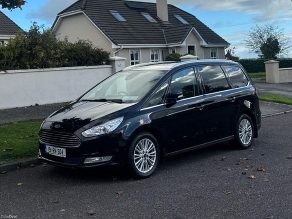 Ford Galaxy MPV, Diesel, 2019, Black