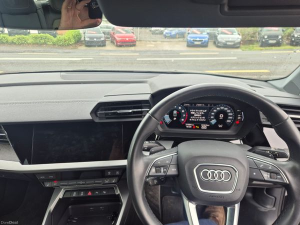 Audi A3 Saloon, Petrol, 2023, Grey