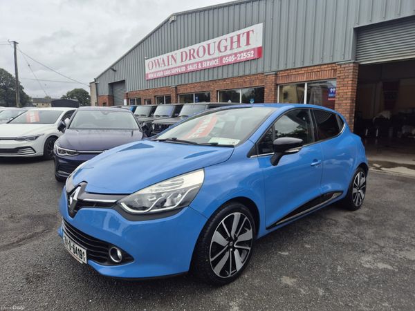 Renault Clio Hatchback, Petrol, 2015, Blue