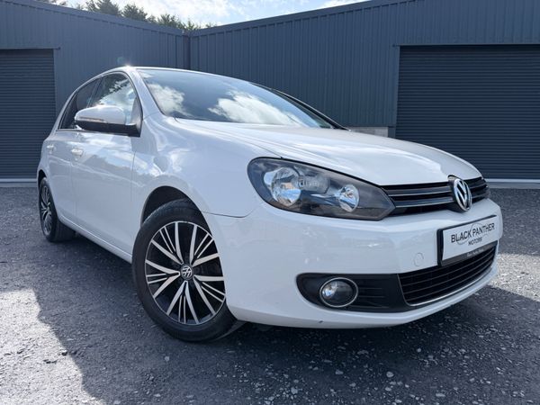 Volkswagen Golf Hatchback, Petrol, 2011, White