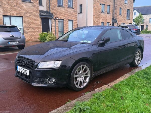Audi A5 Coupe, Petrol, 2010, Black