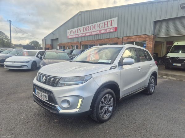 Suzuki Vitara SUV, Petrol, 2021, Grey