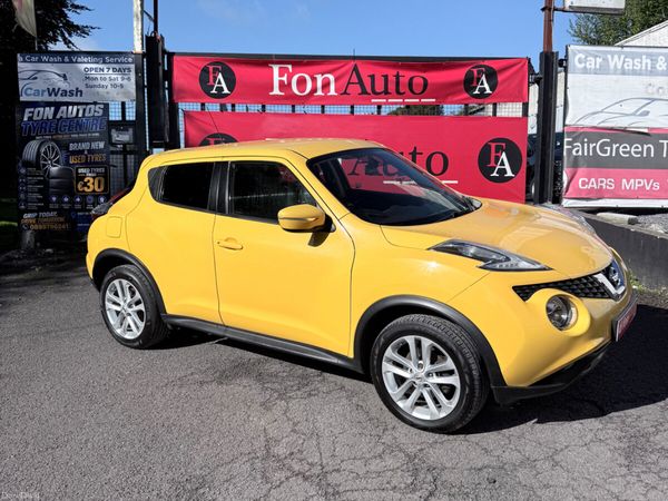 Nissan Juke SUV, Petrol, 2015, Yellow