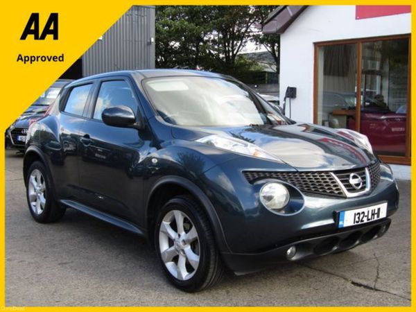 Nissan Juke MPV, Petrol, 2013, Blue