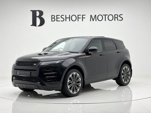 Land Rover Range Rover Evoque Estate, Petrol Plug-in Hybrid, 2024, Black