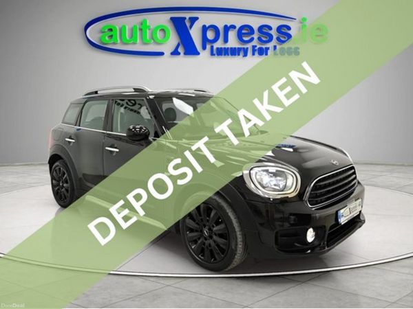 Mini Countryman SUV, Diesel, 2018, Black