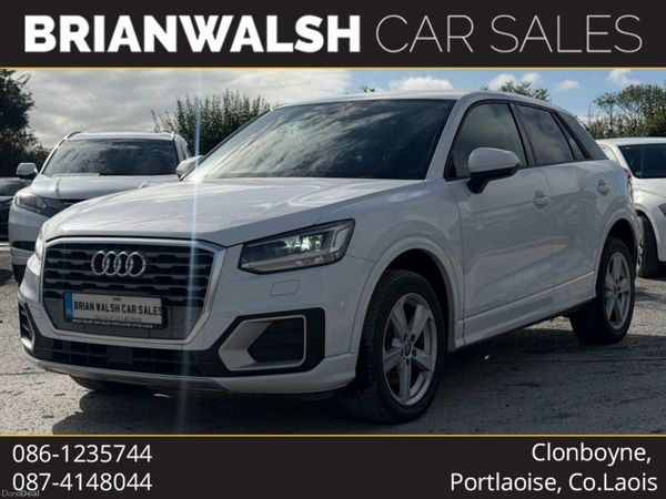 Audi Q2 SUV, Petrol, 2019, White