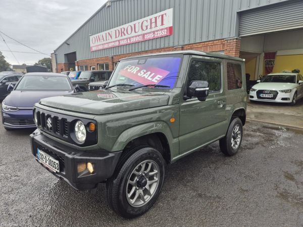 Suzuki Jimny SUV, Petrol, 2023, Green