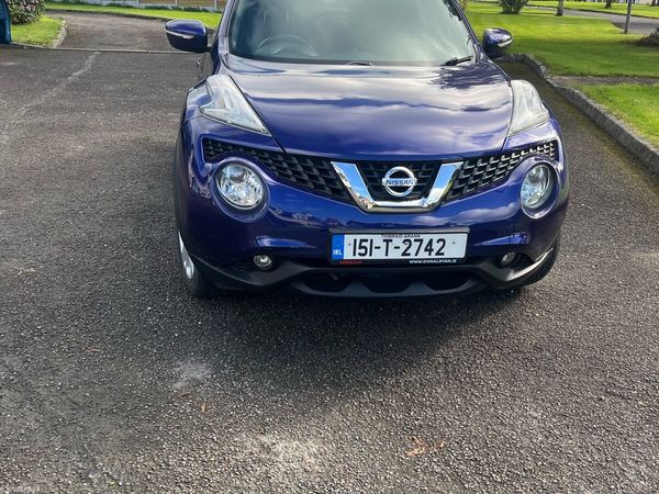 Nissan Juke SUV, Petrol, 2015, Blue