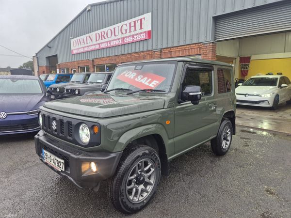 Suzuki Jimny SUV, Petrol, 2025, Green