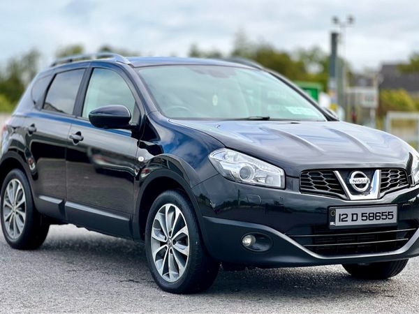 Nissan Qashqai Hatchback, Diesel, 2012, Black