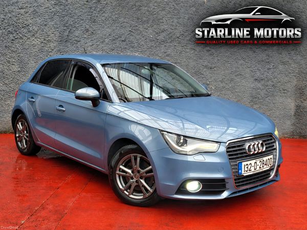 Audi A1 Hatchback, Petrol, 2013, Blue