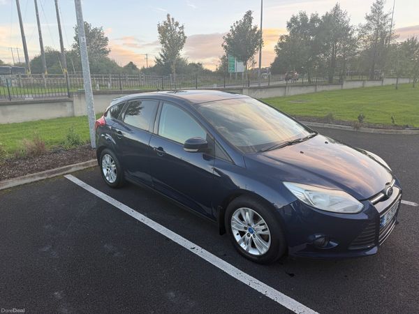 Ford Focus Hatchback, Diesel, 2012, Blue