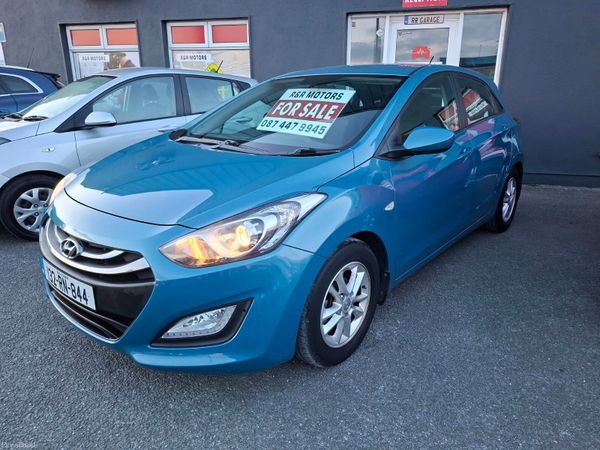 Hyundai i30 Hatchback, Petrol, 2013, Blue