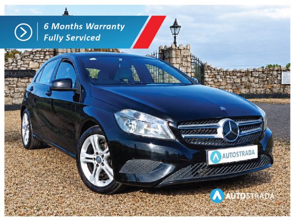 Mercedes-Benz A-Class Hatchback, Diesel, 2014, Black