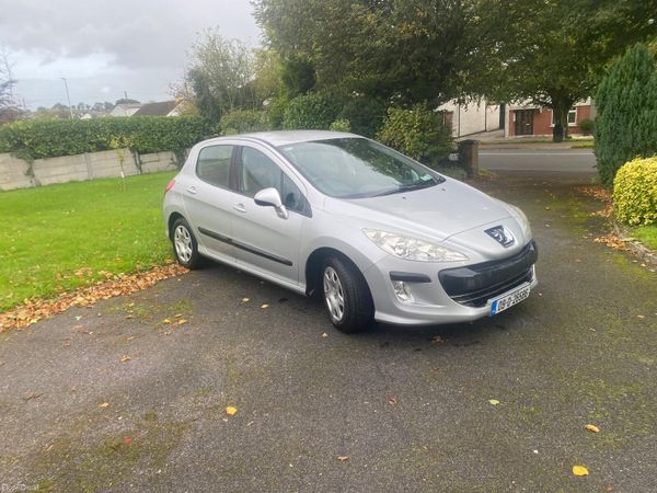 Peugeot 308 Hatchback, Diesel, 2009, Silver