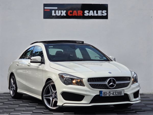 Mercedes-Benz CLA Saloon, Petrol, 2016, White