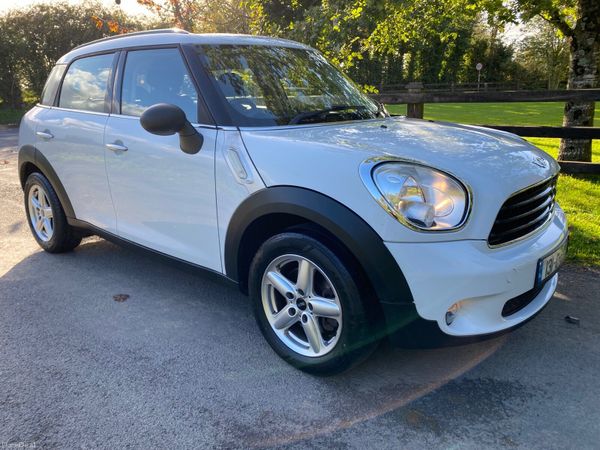 Mini One Estate/Jeep, Diesel, 2013, White