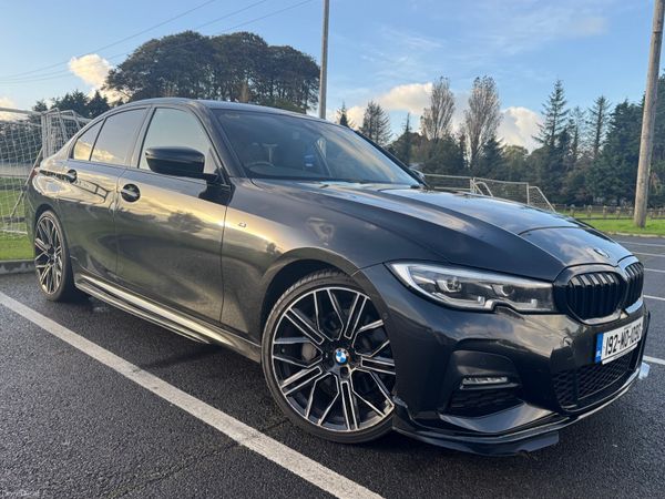 BMW 3-Series Saloon, Petrol Plug-in Hybrid, 2019, Black