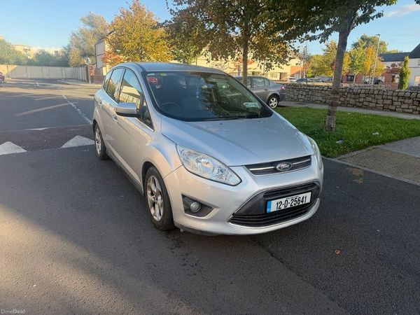 Ford C-Max MPV, Diesel, 2012, Silver