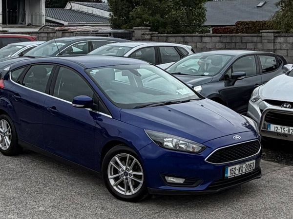 Ford Focus Hatchback, Diesel, 2015, Blue