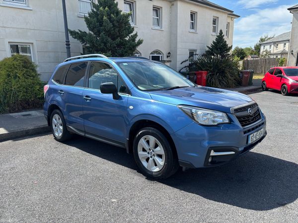 Subaru Forester SUV, Diesel, 2016, Blue