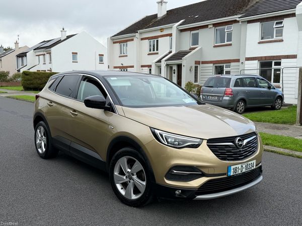 Opel Grandland X SUV, Diesel, 2018, Brown