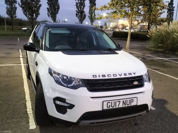 Land Rover Discovery Sport SUV, Diesel, 2017, White