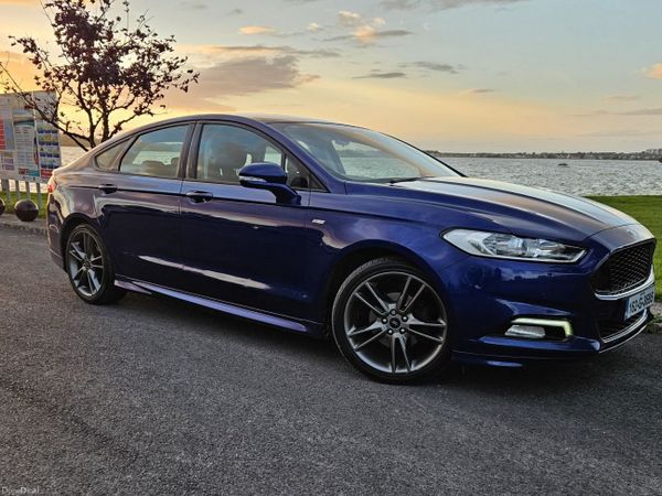 Ford Mondeo Hatchback, Diesel, 2016, Blue