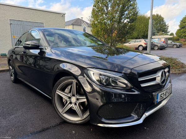 Mercedes-Benz C-Class Saloon, Diesel, 2015, Black