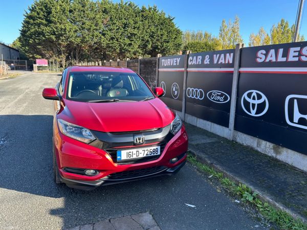 Honda Vezel MPV, Petrol, 2016, Red