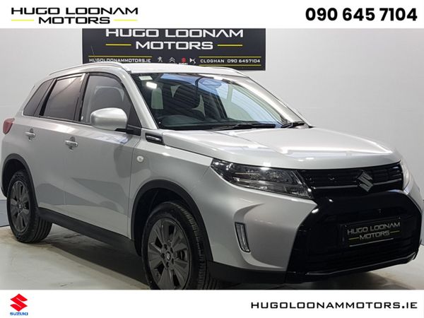 Suzuki Vitara Hatchback, Petrol Hybrid, 2026, Grey