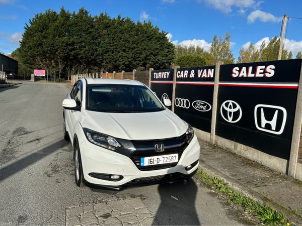 Honda Vezel MPV, Petrol, 2016, White