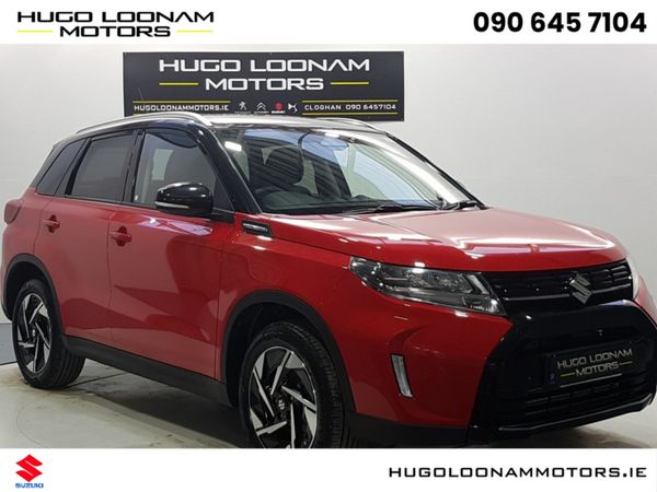 Suzuki Vitara Hatchback, Petrol Hybrid, 2026, Red