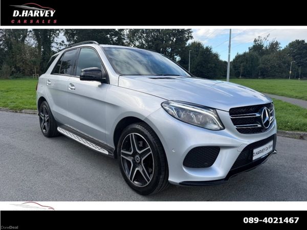 Mercedes-Benz GLE SUV, Diesel, 2018, Silver
