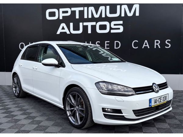 Volkswagen Golf Hatchback, Petrol, 2014, White