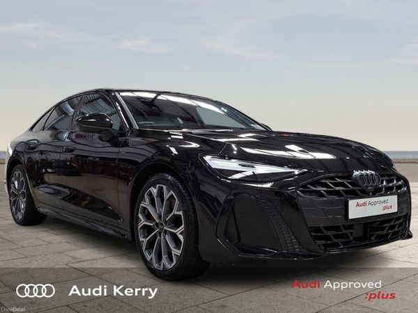 Audi A6 Saloon, Petrol Plug-in Hybrid, 2026, Black