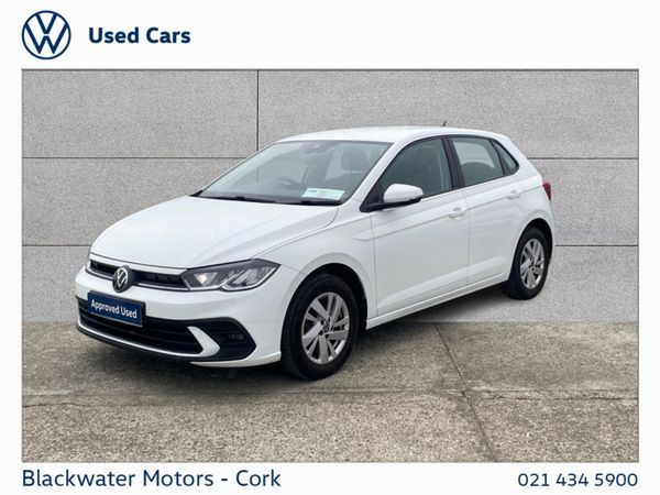 Volkswagen Polo Hatchback, Petrol, 2022, White