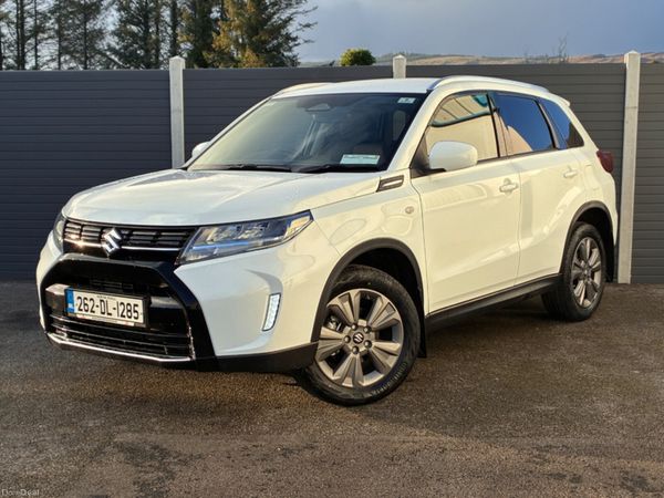 Suzuki Vitara Hatchback, Petrol Hybrid, 2026, White