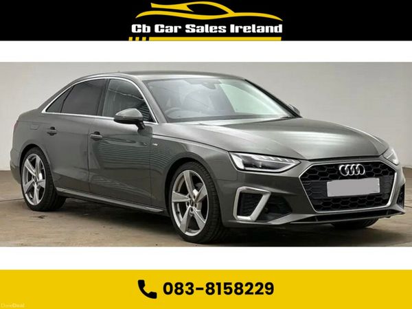 Audi A4 Saloon, Diesel, 2024, Grey