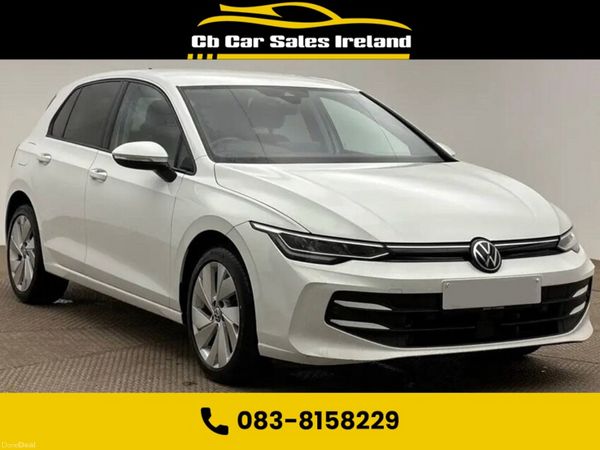 Volkswagen Golf Hatchback, Petrol, 2024, White
