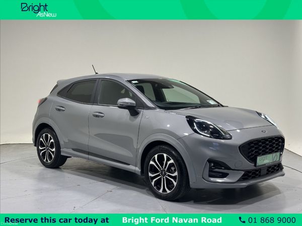 Ford Puma MPV, Petrol Hybrid, 2024, Grey