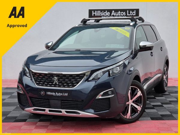 Peugeot 5008 MPV, Diesel, 2018, Blue