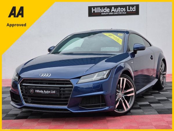 Audi TT Coupe, Petrol, 2016, Blue