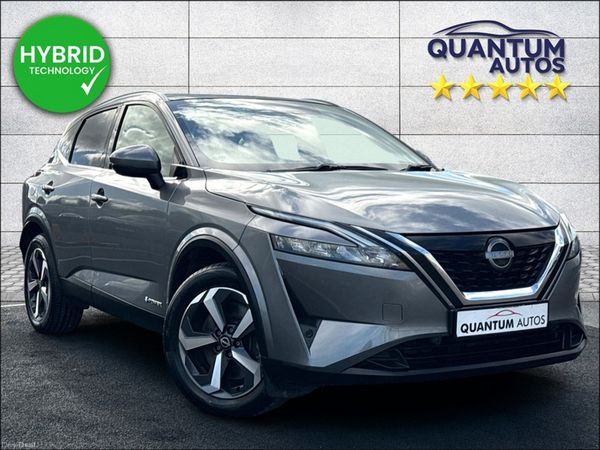 Nissan Qashqai SUV, Petrol, 2024, Grey