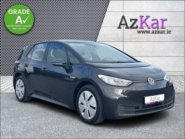 Volkswagen ID.3 Hatchback, Electric, 2022, Grey