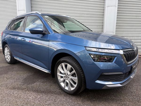 Skoda Kamiq Hatchback, Petrol, 2021, Blue