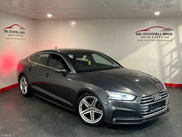 Audi A5 Hatchback, Diesel, 2018, Grey